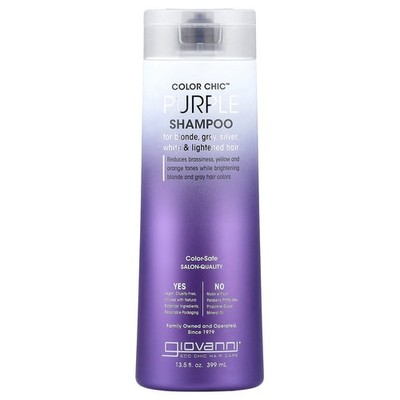 Color Chic , Purple Shampoo , 13.5 fl oz (399 ml)