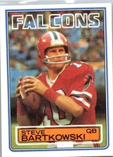 1983 Topps #15 Steve Bartkowski