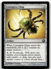 Contagion Clasp #144 (NM) Scars of Mirrodin SOM Magic MTG