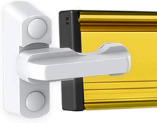 Letterbox Security Cover with Swing Lock - Protect Your Mail Safely