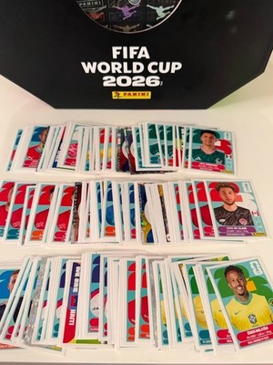 Panini FIFA World Cup 2026 Soccer Trading Card Lot Group J,K,L  ARG - PAN
