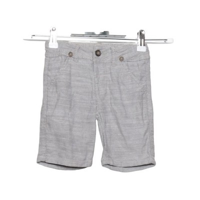 Dopo Dopo, Shorts, Größe: 104, Grau, Baumwolle, Einfarbig, Jungen #O4M
