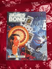 James Bond 007: CASINO ROYALE by Ian Fleming , Rare First Print Titan Graphic