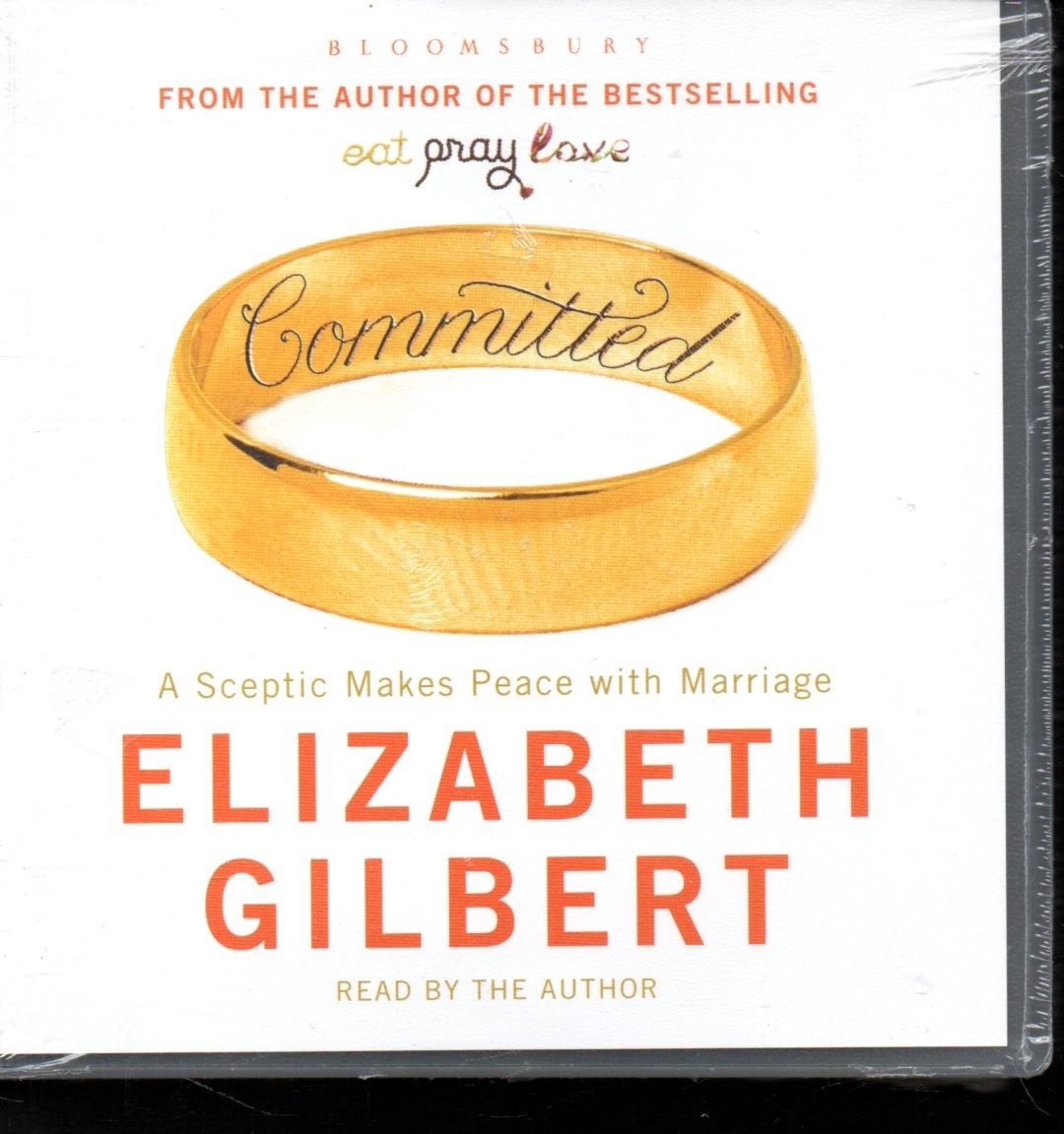 COMMITTED by Elizabeth Gilbert - 7xCD Audiobook *NEW & SEALED* *Unabridged*