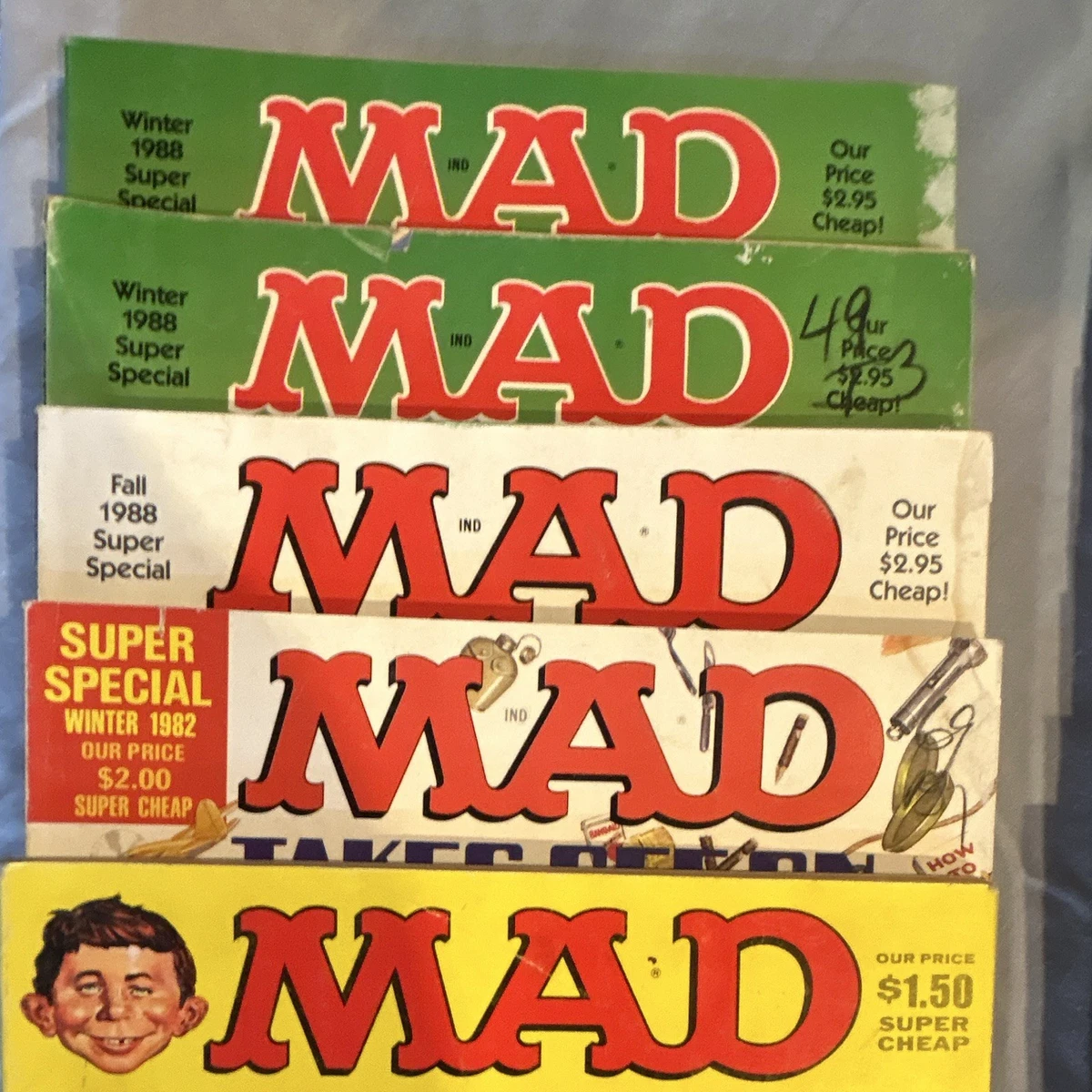 mad magazine 1990 products for sale | eBay