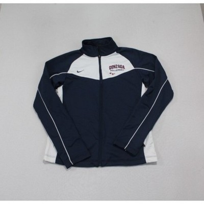Nike Team Sweater Women Blue Large Gonzaga Bulldogs NCAA