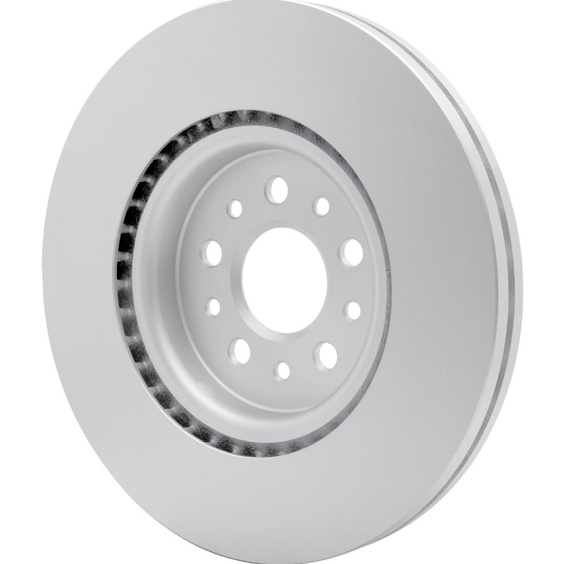 Front Disc Brake Rotors fits Maserati Levante 3.0L 2017 2018