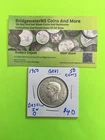 1950 Canadian Half dollar  Design. 0.800 SILVER  AG.  NICE COIN!!
