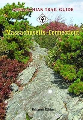 APPALACHIAN TRAIL GUIDE TO MASSACHUSETTS-CONNECTICUT By Sue Spring & Brian B.
