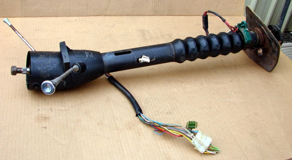 1969 Lincoln Continental MK Mark III A/T Tilt Steering Column - Image 2 of 4