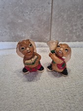 Pendelfin, Bundle, Clanger And Solo, Green And Red, Excellent Condition
