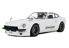 Otto Mobile 1/18 Nissan Fairlady Z S30 Pandem 2015 White Otm1167