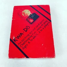 KWA-DO Exciting Ancient Card Game cib