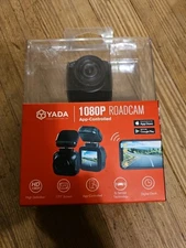Yada RoadCam 1080P App-Controlled Recording Dash Cam - BT58187 - New