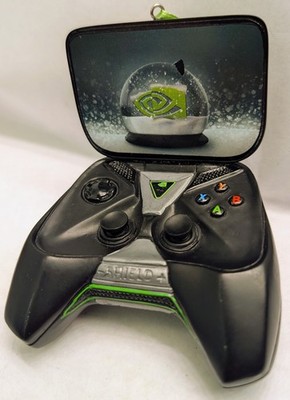 .RARE NVIDIA Shield Portable Console Ornament.Promo.Gaming.Controller.Exclusive