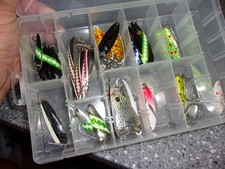 B588 lake ontario trolling fishing lure lot trout salmon spoons