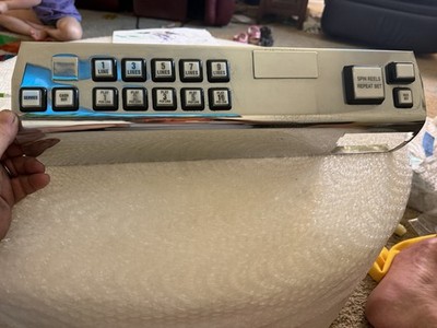 Igt S2000 Button Deck
