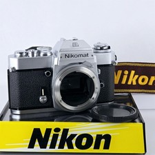 New Seal Near Mint Nikon Nikomat EL 35mm SLR Film Camera Body From Japan