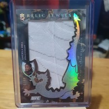 2025 UFC Topps Royalty ANGELA HILL Relic Jewels JUMBO PATCH /99 - MMA