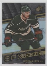 2014-15 SPx Foil Rookies Christian Folin #129 0k9w