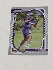 2022 Absolute Football Ty Chandler RC #197 Minnesota Vikings Rookie Card