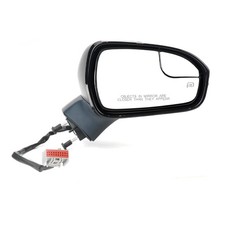 Passenger Side Mirror Assembly Compatible with Ford Fusion Sedan 2013-2014 S ...