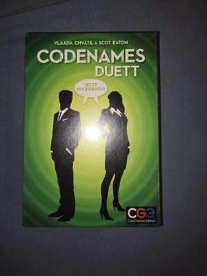 Codenames Duett  Deutsch  Neu