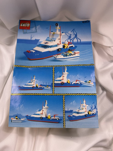 Lego Town Küstenwache: Küstenschneider, 6353, NUR ANLEITUNG - Bild 2 von 6