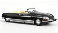 Norev Citroen Ds 21 Palm Beach 1968 Black 1:18