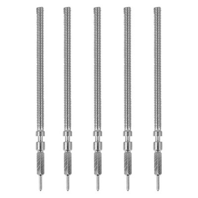 5 StüCke Watch Wicklung Stems  für ETA 6497 6498 Seagull ST36 Uhrwerk2396