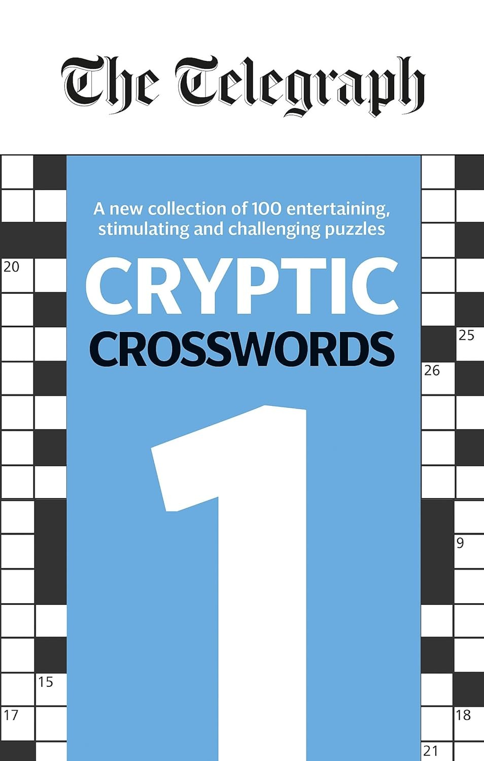 The Telegraph Cryptic Crosswords Book 1 NEW paperback - Image 9