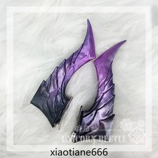 Arknights: Endfield Arkalens Cosplay Role Playing Horn Hair Anime Headwear Prop