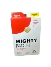 Hero Cosmetics Mighty Patch Original 72ct – Hydrocolloid Acne Pimple Patches