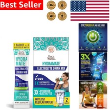Hydration Support Drink Mix 2pk Lemon Lime El...