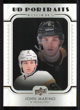 2019-20 Upper Deck UD Portraits #P71 John Marino