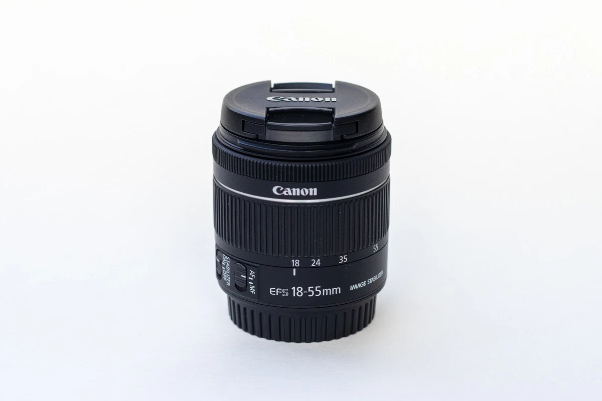 Canon 18-55mm f/4-5.6 Camera Lenses for sale | eBay
