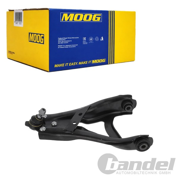 Moog Querlenker Stahlblech Vorne Links Passend FüR Dacia Duster Renault Duster-image