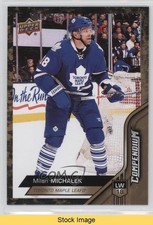2016-17 Upper Deck Compendium Gold Milan Michalek #248 READ 9hd