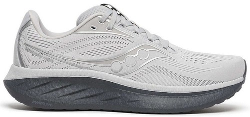 NWOB Saucony Ride 18 Cloud Shadow Gray Men display picture 1