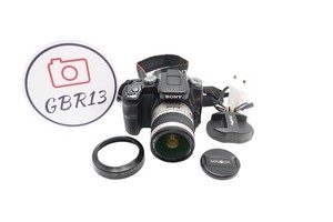 Sony dslr-a100 with Sony SAL 18-200mm f/3.5-6.3 DT Lens A-mount | eBay