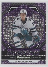 2023-24 Upper Deck Parkhurst Prominent Prospects Purple /99 Danil Gushchin 6uq