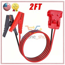 For Milwaukee M18 Power Battery Jumper Starter Jump Kit 8 AWG Auto Booster Cable