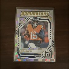 2025 Panini Donruss Dominators Nik Bonitto #DOM-NBO Denver Broncos