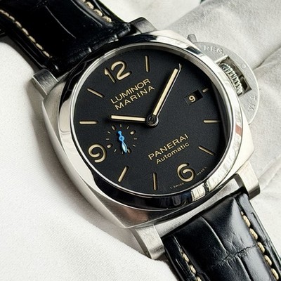 Panerai Luminor Marina 1950 3 Days PAM01312 PAM 01312 44mm Steel Box & Papers