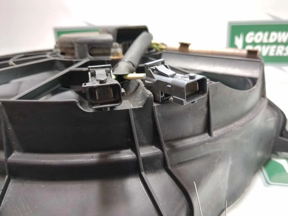 99 00 01 02 03 Conjunto de ventilador de motor de refrigeración eléctrico Saab SAAB 9-3 Foto 3 de 4