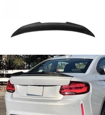 Carbon Fiber PSM Style Duckbill Highkick Trunk Spoiler FOR 16-21 BMW F87 M2 M2C