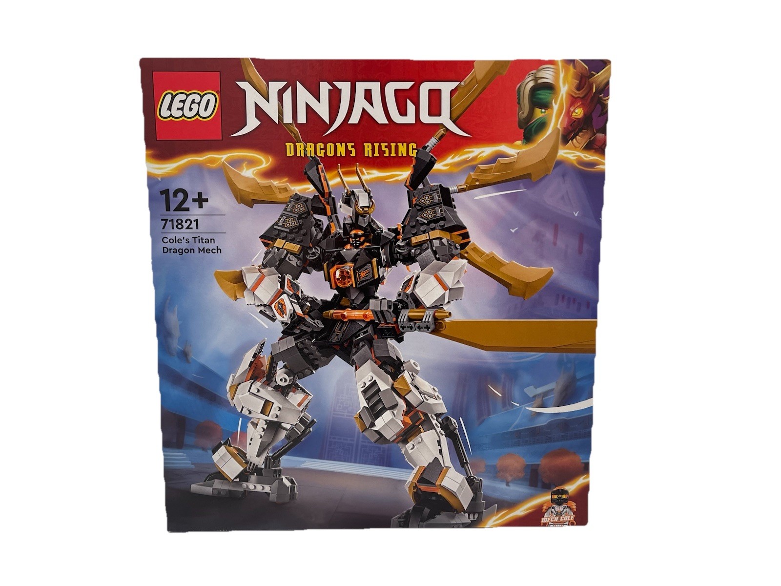 LEGO® NINJAGO® 71821 Coles Titandrachen-Mech - Bild 4