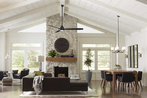 Progress Lighting P500135 Graphite Range Single Light 13"W Pendant - Picture 8 of 12