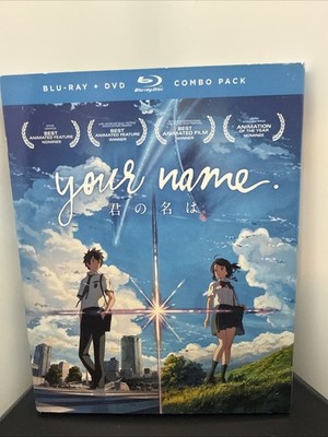 Your Name. (Blu-ray, 2016)