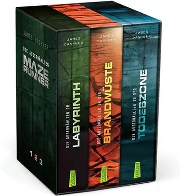 Maze Runner   Die Auserwählten. Band 1-3 im Schuber